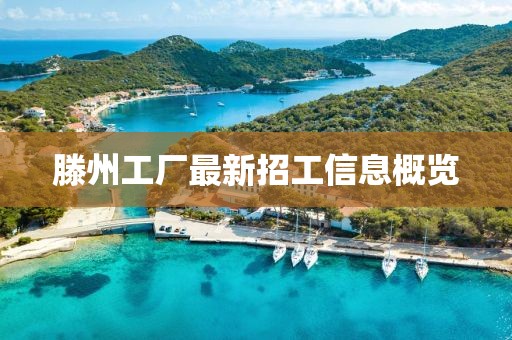 滕州工厂最新招工信息概览