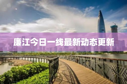 廉江今日一线最新动态更新