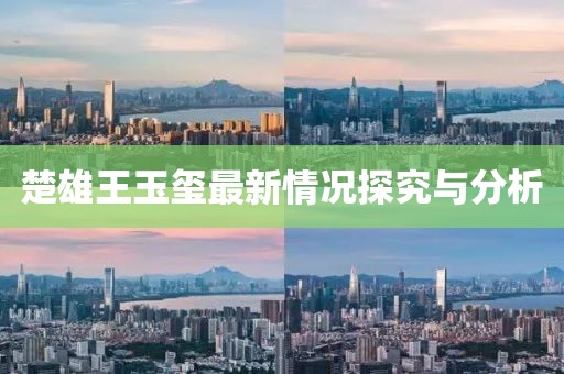 楚雄王玉玺最新情况探究与分析