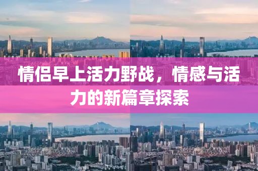 情侣早上活力野战，情感与活力的新篇章探索