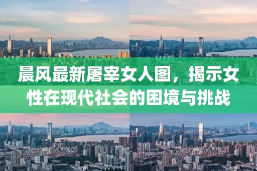 晨风最新屠宰女人图，揭示女性在现代社会的困境与挑战