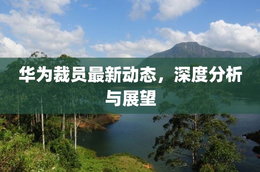 华为裁员最新动态，深度分析与展望