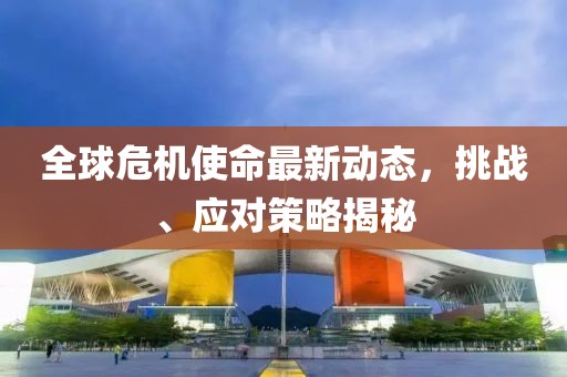 全球危机使命最新动态，挑战、应对策略揭秘