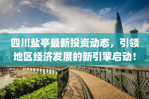 四川盐亭最新投资动态，引领地区经济发展的新引擎启动！