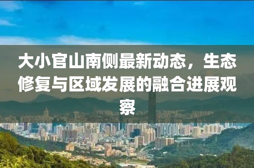 大小官山南侧最新动态，生态修复与区域发展的融合进展观察