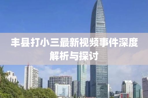 丰县打小三最新视频事件深度解析与探讨
