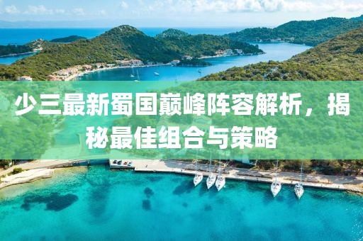 少三最新蜀国巅峰阵容解析，揭秘最佳组合与策略