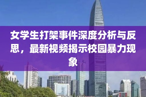女学生打架事件深度分析与反思，最新视频揭示校园暴力现象