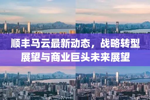 顺丰马云最新动态，战略转型展望与商业巨头未来展望