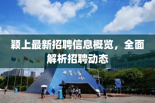 颖上最新招聘信息概览，全面解析招聘动态