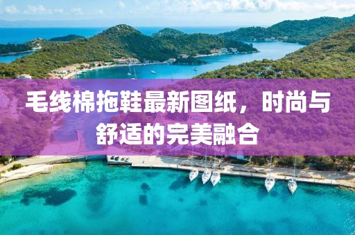毛线棉拖鞋最新图纸，时尚与舒适的完美融合