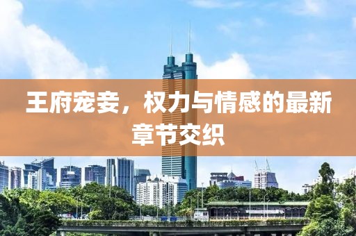 王府宠妾，权力与情感的最新章节交织