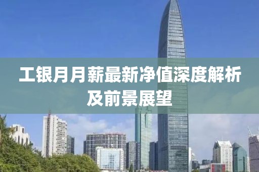 工银月月薪最新净值深度解析及前景展望