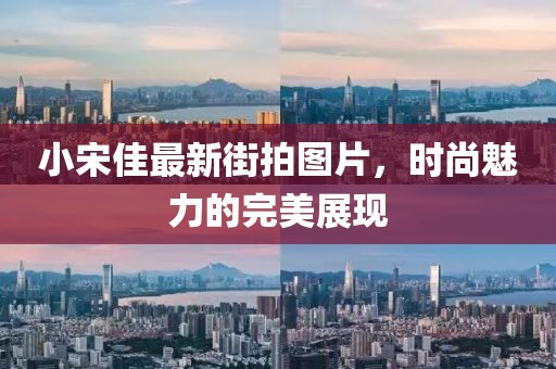 小宋佳最新街拍图片，时尚魅力的完美展现