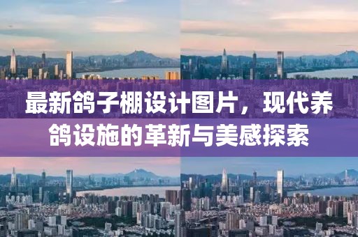最新鸽子棚设计图片，现代养鸽设施的革新与美感探索