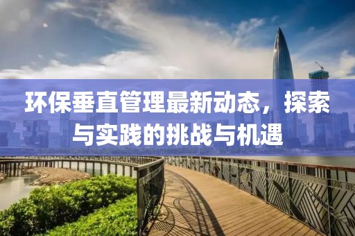 环保垂直管理最新动态，探索与实践的挑战与机遇