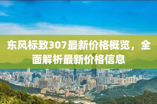 东风标致307最新价格概览，全面解析最新价格信息