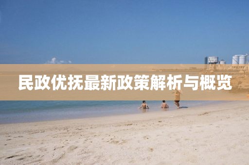 民政优抚最新政策解析与概览