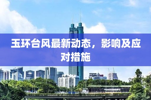 玉环台风最新动态，影响及应对措施