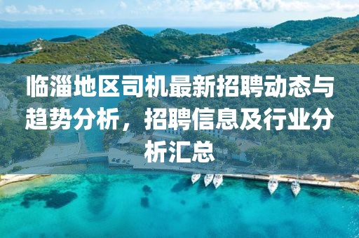 临淄地区司机最新招聘动态与趋势分析，招聘信息及行业分析汇总