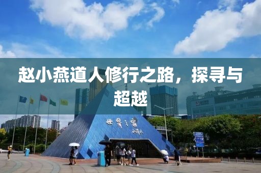 赵小燕道人修行之路，探寻与超越