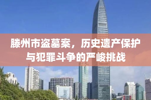滕州市盗墓案，历史遗产保护与犯罪斗争的严峻挑战
