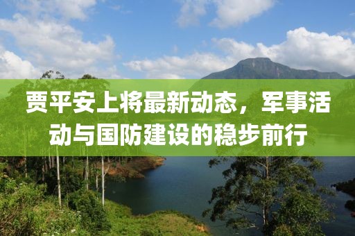 贾平安上将最新动态，军事活动与国防建设的稳步前行