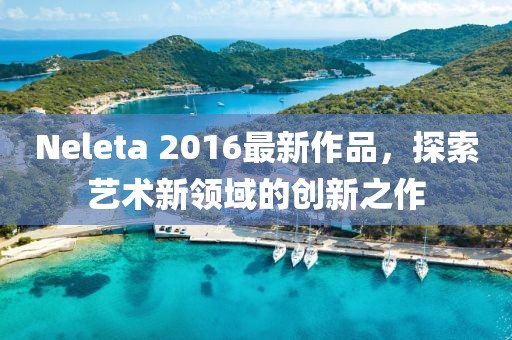 Neleta 2016最新作品，探索艺术新领域的创新之作