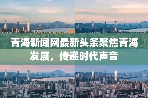 青海新闻网最新头条聚焦青海发展，传递时代声音