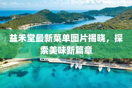 益禾堂最新菜单图片揭晓，探索美味新篇章