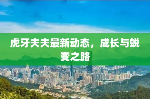 虎牙夫夫最新动态，成长与蜕变之路