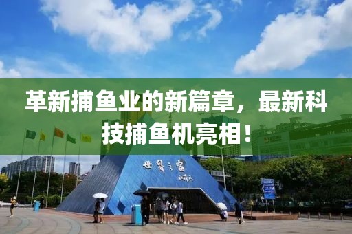 革新捕鱼业的新篇章，最新科技捕鱼机亮相！
