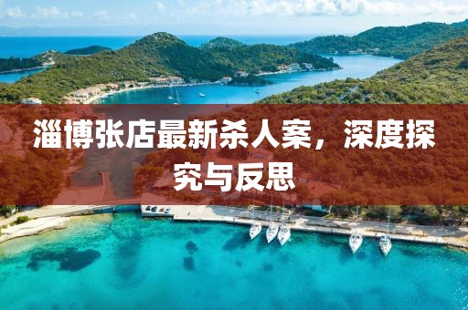 淄博张店最新杀人案，深度探究与反思