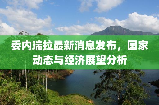 委内瑞拉最新消息发布，国家动态与经济展望分析