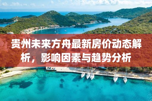 贵州未来方舟最新房价动态解析，影响因素与趋势分析