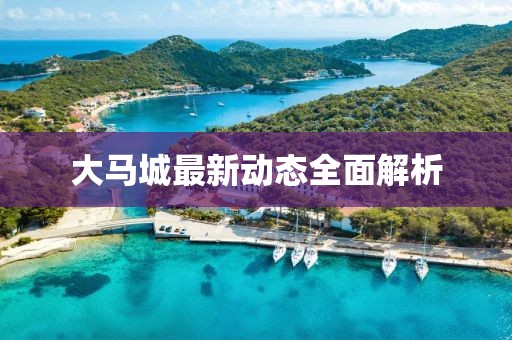 大马城最新动态全面解析