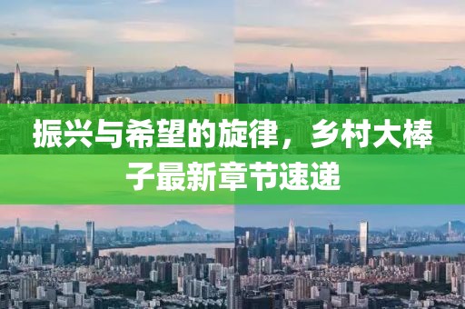 振兴与希望的旋律，乡村大棒子最新章节速递