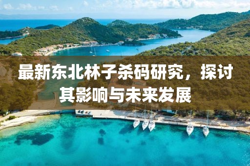 最新东北林子杀码研究，探讨其影响与未来发展