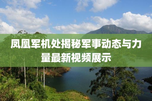 凤凰军机处揭秘军事动态与力量最新视频展示