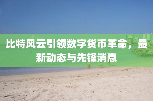 比特风云引领数字货币革命，最新动态与先锋消息
