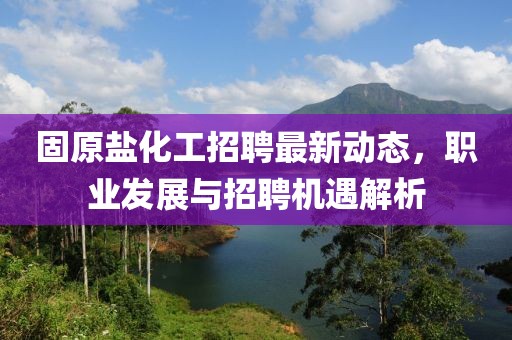 固原盐化工招聘最新动态，职业发展与招聘机遇解析