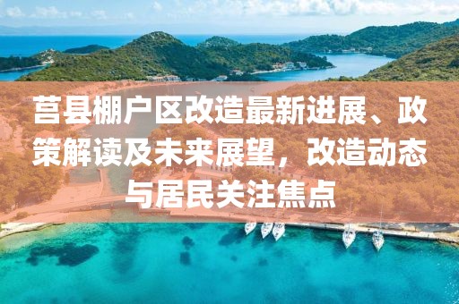 莒县棚户区改造最新进展、政策解读及未来展望，改造动态与居民关注焦点