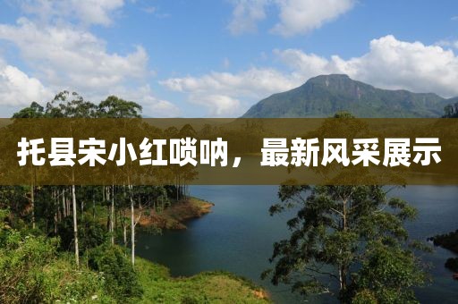 托县宋小红唢呐，最新风采展示