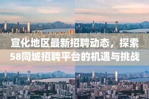 宣化地区最新招聘动态，探索58同城招聘平台的机遇与挑战