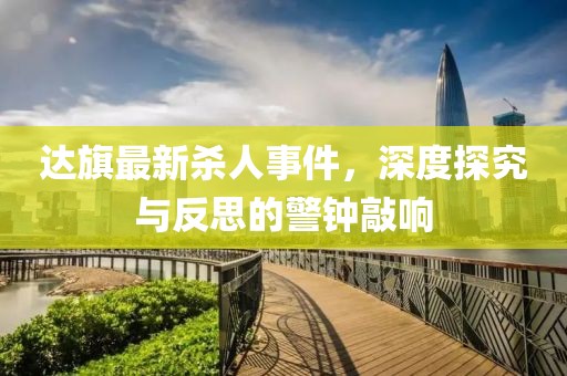达旗最新杀人事件，深度探究与反思的警钟敲响