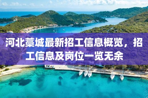 河北藁城最新招工信息概览，招工信息及岗位一览无余