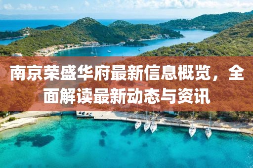 南京荣盛华府最新信息概览，全面解读最新动态与资讯