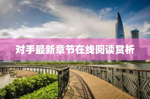 对手最新章节在线阅读赏析