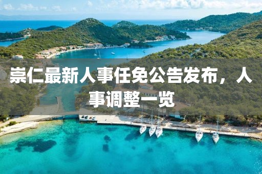 崇仁最新人事任免公告发布，人事调整一览