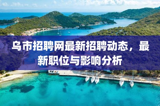 乌市招聘网最新招聘动态，最新职位与影响分析